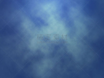 背景,雾,天空,式样,风,图像特效,水平画幅,仿旧磨损的效果,无人,蓝色