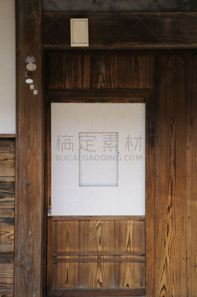 日本,古典式,房屋,江户时代,障子,和纸,垂直画幅,瓦,无人,建筑结构