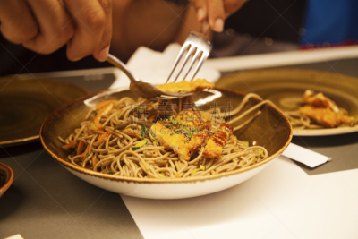 牛肉,面条,蔬菜,男人,姆斯堂自治区,餐垫,泰国食品,美味食品,席子,豆