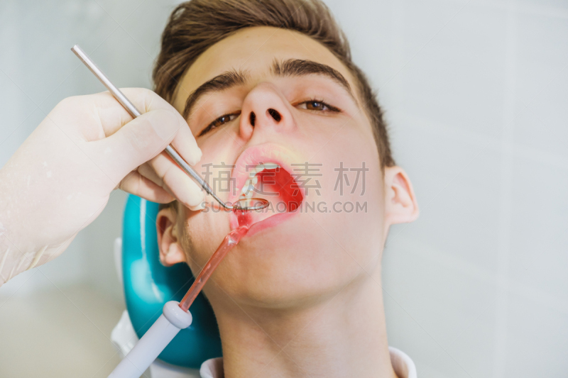 儿童,办公室,牙齿,牙医椅,男孩,偏好,办公椅,口腔卫生,健康保健,专业人员
