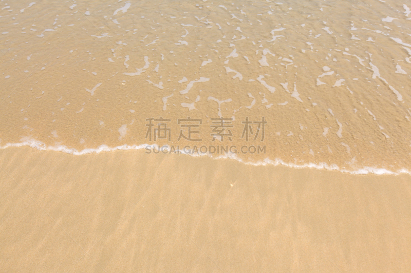 沙子,金色,波浪,芽庄,水平画幅,无人,夏天,户外,越南,海滩