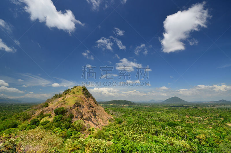 地形,斯里兰卡,自然美,天空,美,水平画幅,无人,热带雨林,户外,山