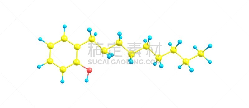 白色,分子结构,分离着色,荷尔蒙,水平画幅,癌症,绘画插图,有毒生物体,全景,科学