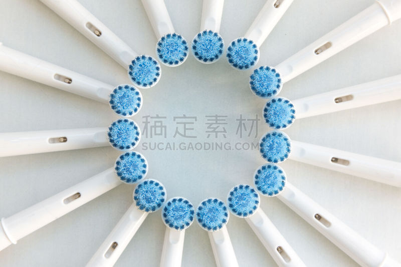 牙刷,白色,人的头部,电动牙刷,牙线,纯净,图像,彩色图片,技术