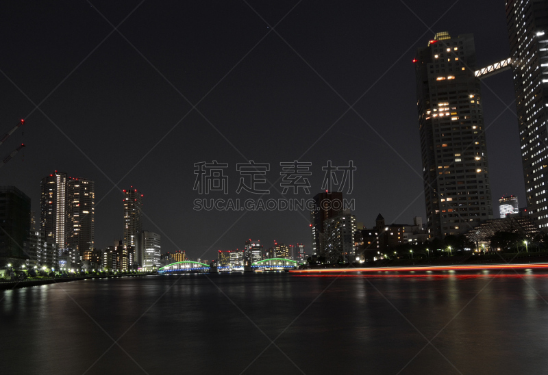 夜晚,城市,大田区,新宿区,文京区,水平画幅,无人,东亚,户外,江东区