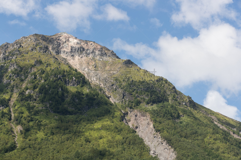 中部山岳国立公园,水,天空,美,水平画幅,长野县,纯净,旅行者,夏天,户外