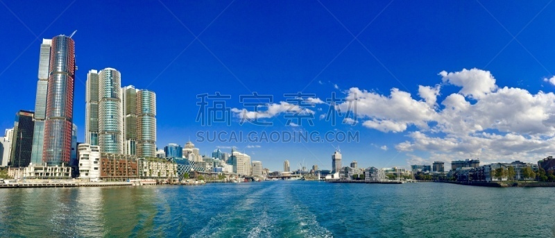 达伶港,商务,城市生活,悉尼,新南威尔士,海港,曙暮光,黄昏,观光船,现代
