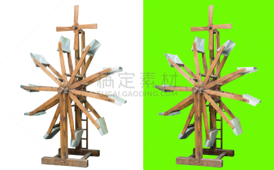 涡轮,分离着色,灌溉设备,水平画幅,无人,著名景点,泰国,一个物体,摄影