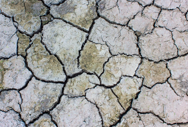 泥土,破碎的,背景,干热气候,式样,褐色,水平画幅,沙子,无人,户外