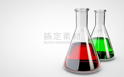 烧瓶,化学制品,三维图形,水,生物科技,水平画幅,装管,无人,绘画插图,科学实验