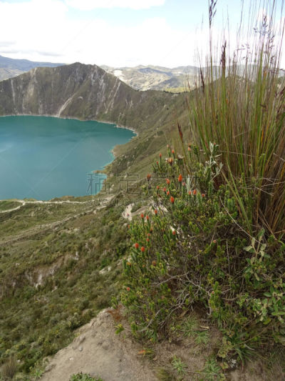 基洛托阿火山,英国,地形,火山地形,户外,自然美,自然,风景,图像,垂直画幅