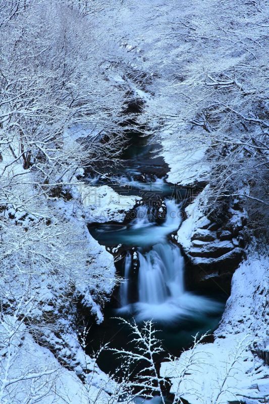 Miyagi Prefecture　Winter waterfall