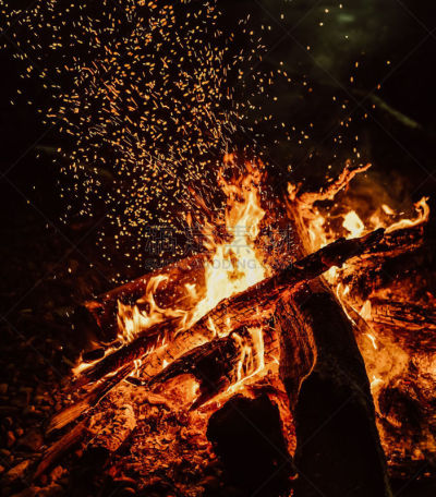 火,魔法,三脚架,自然,垂直画幅,太空,天堂,夜晚,抽象,百叶窗