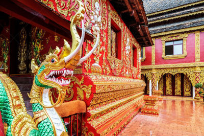 寺庙,西双版纳,建筑,天空,art deco风格,艺术,水平画幅,传统,旅行者