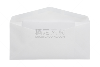 白色,信封,水平画幅,邮件,无人,邮局,白色背景,信件分拣室,摄影,通信
