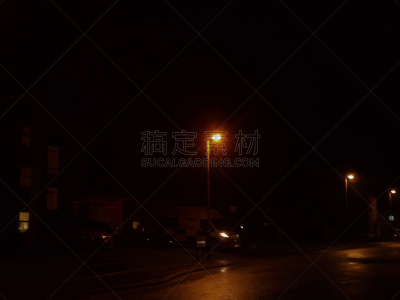 夜晚,十二月,扫雪车,2017年,寒冷,水平画幅,雪,无人,路,城市天际线