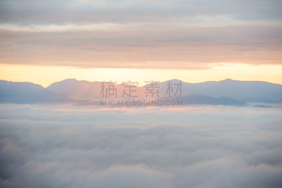 云,特拉加,北,式样,非凡的,自然,黄色,乡村,红色,锥形帽
