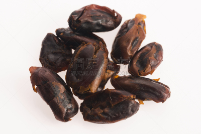 水果,枣椰子,帽贝,餐具,褐色,气候,水平画幅,素食,生食,干的