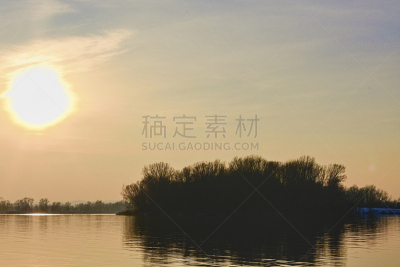 冬天,湖,在上面,水,天空,夜晚,雪,草坪,夏天,光