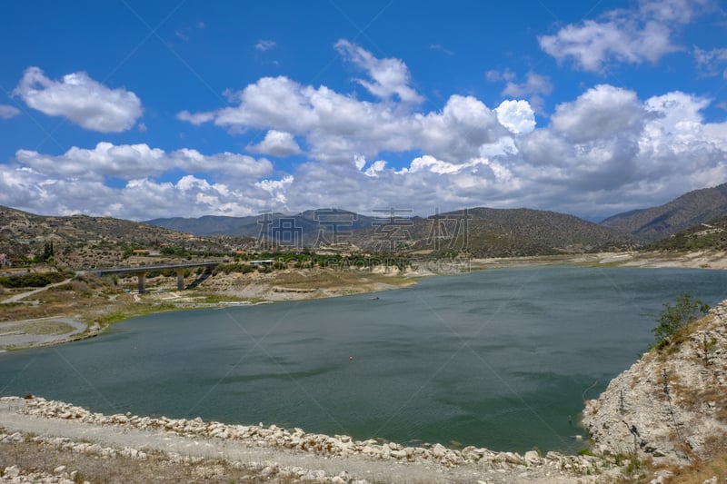 天空,蓝色,水坝,早晨,白昼,夏天,风景,明亮,划艇,清新