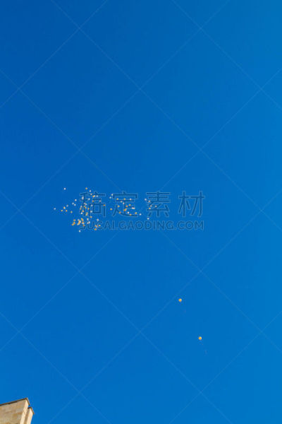 海洋,天空,热气球,adelaide oval,自然,垂直画幅,天气,好奇心,环境,夏天