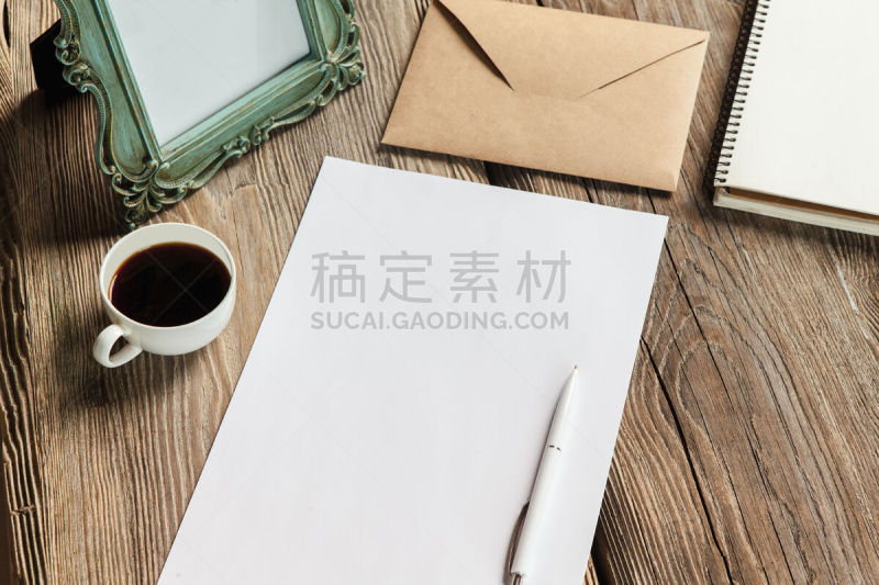 古典式,相框,木制,背景,留白,电子邮件,古老的,轻蔑的,文档,现代