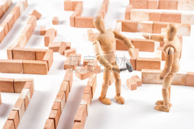 街道,短的,木制,人造模特,迷宫游戏,路线图,灵感,水平画幅,墙