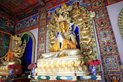 内蒙古自治区,呼和浩特,寺庙,雕像,宝塔,白色,城市,白昼,自立