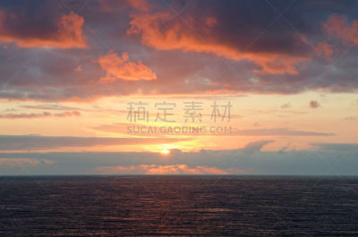 康沃尔,水,天空,水平画幅,夜晚,英格兰,曙暮光,旅行者,日落