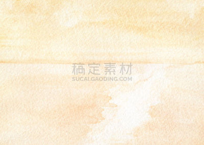 橙色,天空,海洋,云,背景,水彩画,柔和色,满画幅,水彩颜料,水彩画颜料