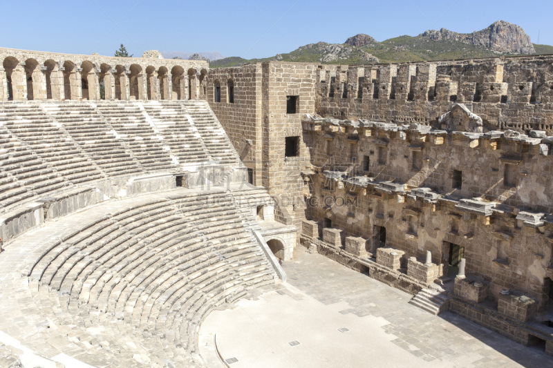 Selçuk bridge, Aspendos