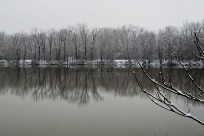 宁静,哈德逊河,冬天,水,水平画幅,雪,美国中大西洋地区,无人,纽约州,哈德孙河