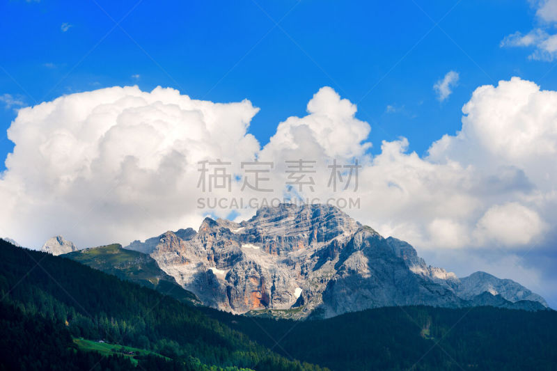 特伦蒂诺,意大利,苏打,摩德纳迪坎皮格里奥,特伦托,天空,公园,水平画幅,无人,夏天