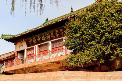 少林,寺庙,少林寺,中心,世界遗产,古董,武术,水平画幅,古老的