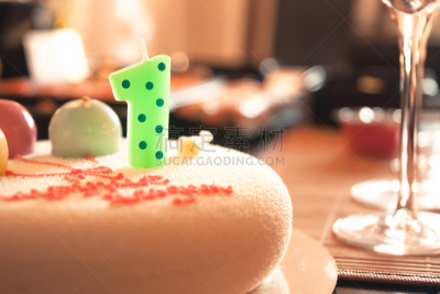 周岁生日会,生日蛋糕,蜡烛,周年纪念,生日,华丽的,气球,儿童,甜食,背景