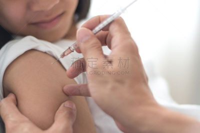 医院,儿童,女孩,人乳头状瘤病毒 ,星期,接种疫苗,幸福,健康保健,医生,全球通讯