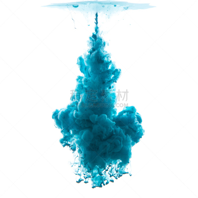 水下,涂料,美术绘画,染料,撒出,银河系,绘画插图,水,艺术,形状