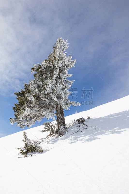 冬天,山,地形,自然,垂直画幅,天空,休闲活动,雪,无人,蓝色