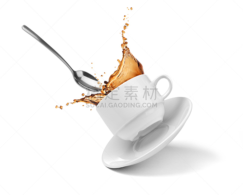 茶,咖啡杯,饮料,热,清新,背景分离,杯,玻璃杯,马克杯,浓咖啡