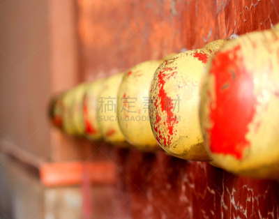 故宫,北京,钉子,中国,门,黄金,国际著名景点,旅游目的地,水平画幅,无人