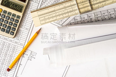 病历,结论,计算尺,办公室,水平画幅,符号,科学,文档,想法,建筑业