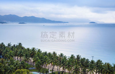 芽庄,海景,越南,庆和省,水,天空,气候,沙子,旅行者,夏天