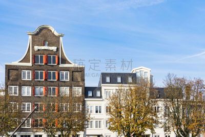 荷兰,仓库,多德雷赫特,斯德哥尔摩,古老的,欧洲,公寓,建筑结构,荷兰南部,房屋