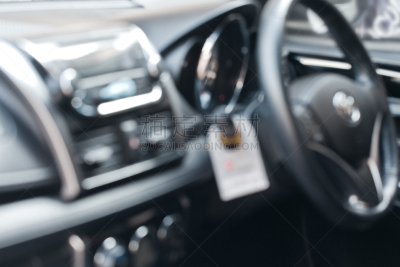 仪表板,汽车,运动模糊,背景聚焦,会议,里面,迅速,水平画幅,散焦,蓝色