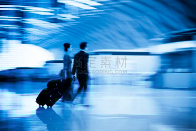 运动模糊,乘客,旅行者,现代,门厅,彩色图片,机场出发区,商务,旅游目的地,建筑