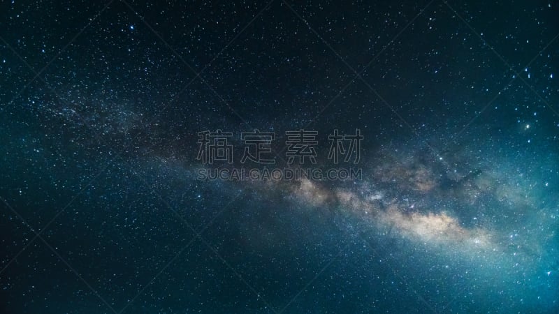 天空,夜晚,银河系,透明,美,星系,望远镜,水平画幅,星星,无人