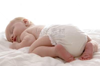 婴儿,床,多代家庭,新的,水平画幅,可爱的,人,面部表情,特写,毯子