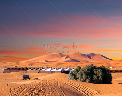 撒哈拉沙漠,沙丘,非洲,莫鲁加,贝多因人,erg chebbi dunes,摩洛哥,沙漠绿洲,帐篷,沙漠