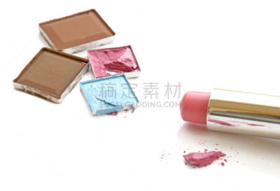 彩妆,粉色,商品,多样,留白,调色板,水平画幅,无人,眼影,碾碎了的