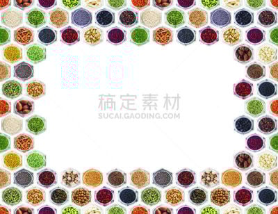 香料,草本,纹理,白色背景,在上面,蒜瓣,肉豆蔻,干的,生姜,多香果粉